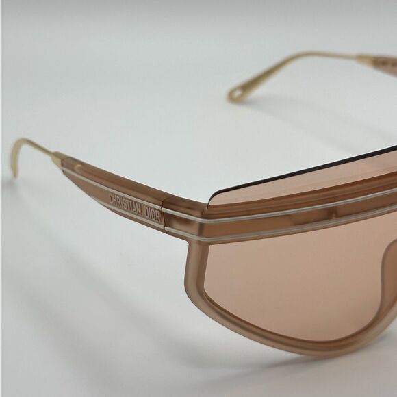 DIOR Sunglasses DIORCLUB M2U 41L0 Matte Nude Women NEW - Picture 7 of 11